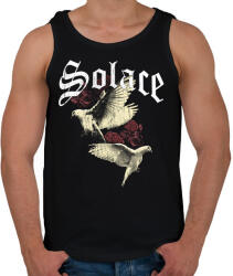 printfashion Vigasz - Goth Design - Férfi atléta - Fekete (17652891)