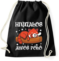 printfashion HIVATALOS ALVÓS PÓLÓ - Sportzsák, Tornazsák - Fekete (17685415)