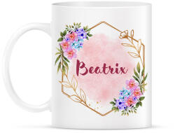 printfashion Beatrix - Bögre - Fehér (17665858)