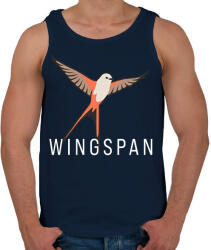 printfashion Fesztáv - Férfi atléta - Sötétkék (17678992)