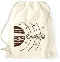 printfashion Galileo Galilei - Sportzsák, Tornazsák - Natúr (17589177)
