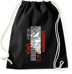 printfashion berserk - Sportzsák, Tornazsák - Fekete (17695765)