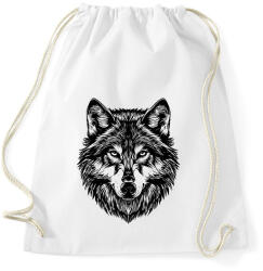 printfashion farkas - Sportzsák, Tornazsák - Fehér (17642664)
