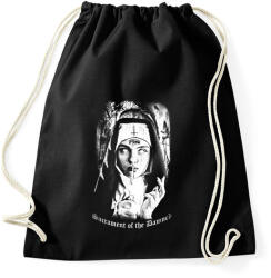 printfashion Az elkárhozottak szentsége - Okkult Design - Sportzsák, Tornazsák - Fekete (17702863)