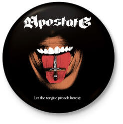 printfashion Eretnek - Okkult Design - Kitűző, hűtőmágnes - Fekete (17661421)