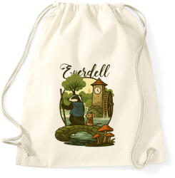 printfashion Everdell - Sportzsák, Tornazsák - Natúr (17602091)