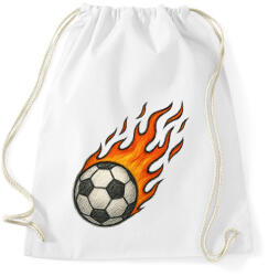 printfashion Foci - Sportzsák, Tornazsák - Fehér (17713767)