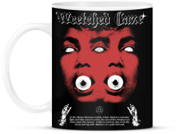 printfashion Nyomorult tekintet - Okkult Design - Bögre - Fekete (17660950)