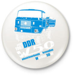 printfashion IFA - Kitűző, hűtőmágnes - Fehér (17617686)