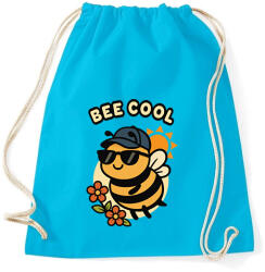 printfashion Bee cool - Sportzsák, Tornazsák - Surf blue (17672818)