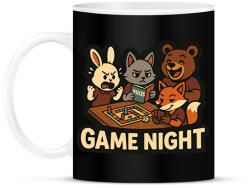 printfashion Game Night - Bögre - Fekete (17601466)