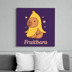 printfashion Fruitbara - Vászonkép - Lila (17621753)