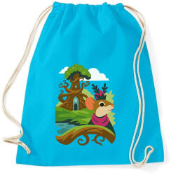 printfashion Everdell királynő - Sportzsák, Tornazsák - Surf blue (17678668)