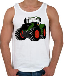 printfashion Traktor - Férfi atléta - Fehér (17662790)