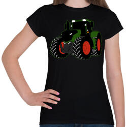 printfashion Traktor - Női póló - Fekete (17670498)