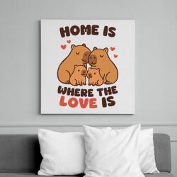 printfashion Otthon - Vászonkép - Fehér (17643430)