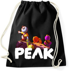 printfashion Peak - Sportzsák, Tornazsák - Fekete (17603431)