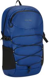 NEW REBELS Hugo kék-fekete közepes 15, 6"-os laptoptartós vízlepergető hátizsák 51.1436-02 - minosegitaska