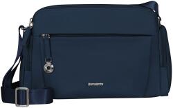 Samsonite MOVE 5.0 két részes, két oldalzsebes közepes sötétkék válltáska 151649-1247 - minosegitaska