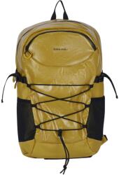 NEW REBELS Hugo okkersárga-fekete közepes 15, 6"-os laptoptartós vízlepergető hátizsák 51.1436-47 - minosegitaska