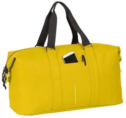 NEW REBELS Mart sárga-fekete közepes sporttáska 54 cm 20.101607 - minosegitaska