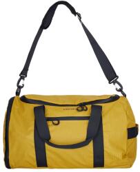NEW REBELS Hugo okkersárga-fekete közepes vízálló sporttáska 20.1026-47 - minosegitaska