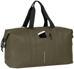 NEW REBELS Mart oliva-fekete közepes sporttáska 54 cm 20.101623 - minosegitaska