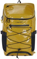 NEW REBELS Hugo okkersárga-fekete külön laptoptartós, fedeles, vízlepergető hátizsák15, 6"-os - 51.1437-47 - minosegitaska