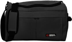 Enrico Benetti AMSTERDAM fekvő, fedélzeti utazó sporttáska-fekete 35328-001 - minosegitaska