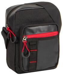 MUSTÁNG MUSTANG fekete-piros LECCE kis válltáska 45.100500