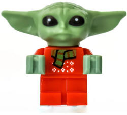 LEGO® Minifigurák Din Grogu / A gyermek / Baby Yoda ünnepi ruhában (SW1173)