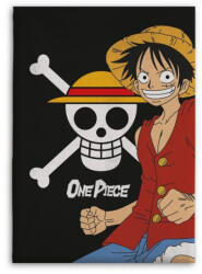  One Piece Grand Line flanel takaró 110x150cm