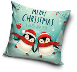  Merry Christmas, Karácsonyi párnahuzat 40*40 cm (CBX215028PNL)
