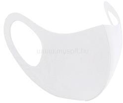 Alcor 3D Spandex mosható maszk - Fehér (ALC3DSWH) (ALC3DSWH)