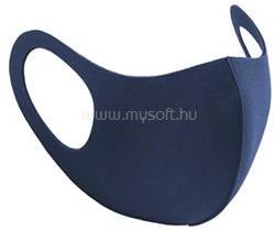 Alcor 3D Spandex mosható maszk - Királykék (ALC3DSDKBLUE) (ALC3DSDKBLUE)