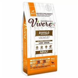 Vivere Adult Maxi Bivaly alacsony gabonatartalmú kutyatáp - 12 kg kiszerelés