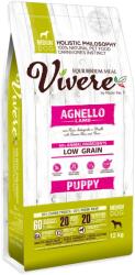 Vivere Puppy Medium Bárány alacsony gabonatartalmú kutyatáp - 12 kg kiszerelés