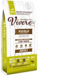 Vivere Adult Medium Bivaly alacsony gabonatartalmú kutyatáp - 20 kg kiszerelés