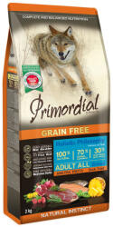  Primordial Prémium kutyaeledel - kacsa és pisztráng 20 kg