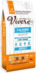 Vivere Adult Maxi Lazac alacsony gabonatartalmú kutyatáp - 12 kg kiszerelés