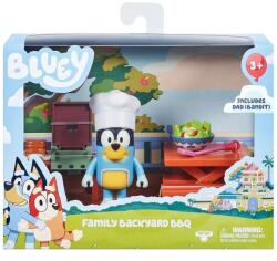 Moose Set de joaca Bluey- Gratarul din spatele curtii cu figurina inclusa (BLU13030) Figurina