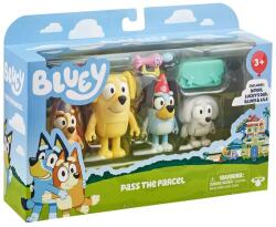Moose Set 4 figurine Bluey - Pass The Parcel (BLU17558) Figurina
