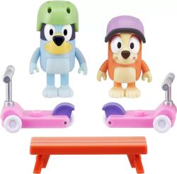 Moose Bluey: Set de figurine Bluey și Bingo cu role (BLU13085) Figurina