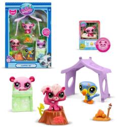 Flair Littlest Pet Shop: Camping set de 3 figurine seria 2 (LPS00574) Figurina