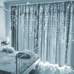 Family Fényfüggöny 100 db LED hidegfehér (58902B)
