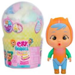 IMC Toys Cry Babies: Varázskönnyek- Happy Flower narancssárga baba (IMC916265/875219