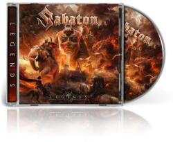 Better Noise Music SABATON - Legends CD