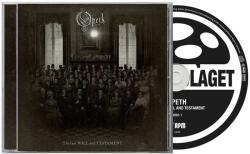 Reigning Phoenix Music OPETH - Last Will and Testament CD