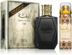 LATTAFA Raghba For Man Комплект с Парфюм EDP за мъже 100ml