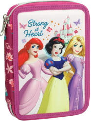 GIM Disney Hercegnők - Strong 2 emeletes töltött tolltartó (GIM33156100)